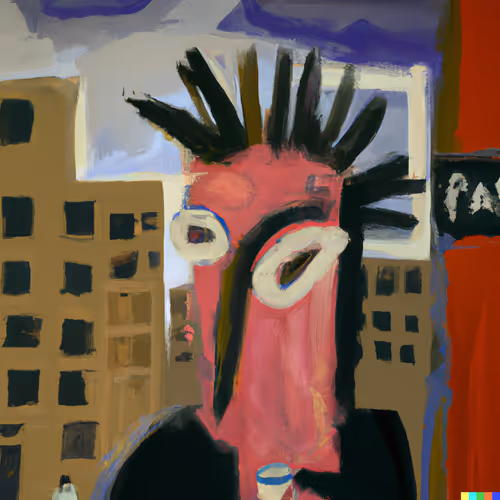 Outsider Ai Paintings