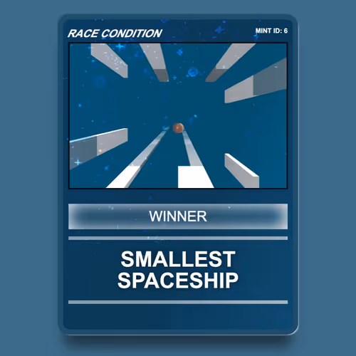 Race Condition Winners