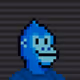 734
