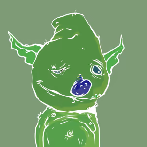 Neon Goblin #1435