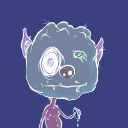 Neon Goblin #4252
