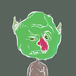 Neon Goblin #584