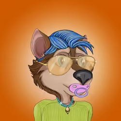 Crypto Wolf Cub #170