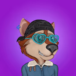 Crypto Wolf Cub #282