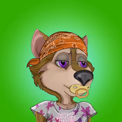 Crypto Wolf Cub #216