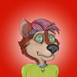 Crypto Wolf Cub #56