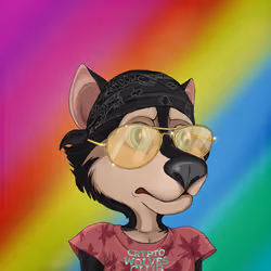 Crypto Wolf Cub #281