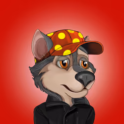 Crypto Wolf Cub #326