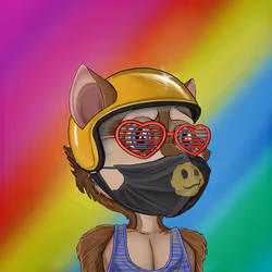 Crypto Wolf Cub #165