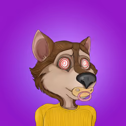 Crypto Wolf Cub #187