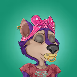 Crypto Wolf Cub #345