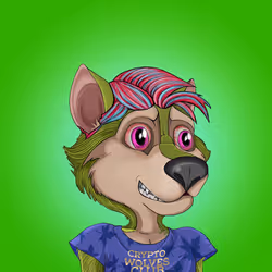 Crypto Wolf Cub #54