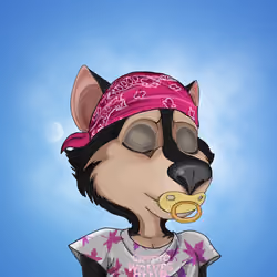 Crypto Wolf Cub #289