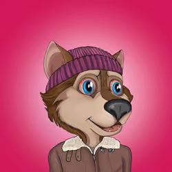 Crypto Wolf Cub #175