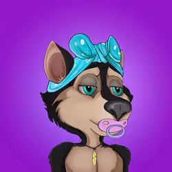 Crypto Wolf Cub #351