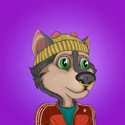 Crypto Wolf Cub #285