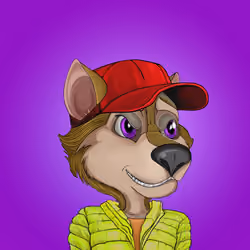 Crypto Wolf Cub #287