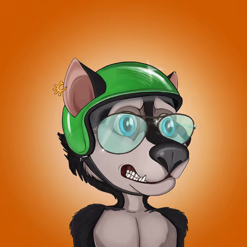 Crypto Wolf Cub #195