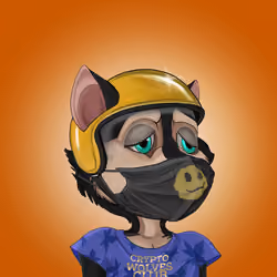 Crypto Wolf Cub #146