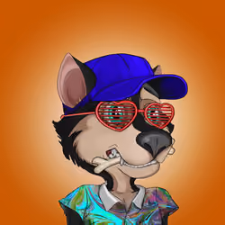 Crypto Wolf Cub #290