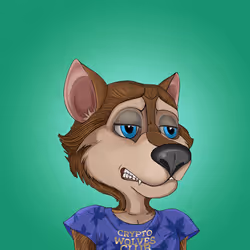 Crypto Wolf Cub #172