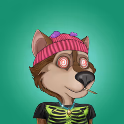 Crypto Wolf Cub #150