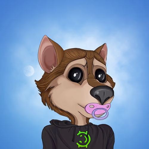 Crypto Wolf Cub #378