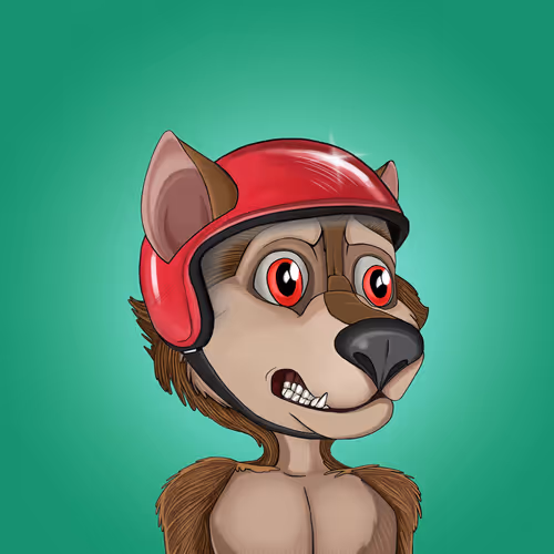Crypto Wolf Cub #103