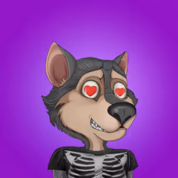Crypto Wolf Cub #174