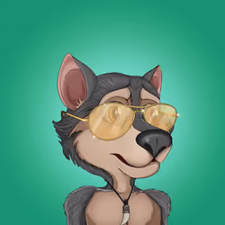 Crypto Wolf Cub #124