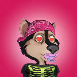 Crypto Wolf Cub #217