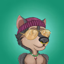 Crypto Wolf Cub #55