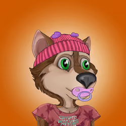 Crypto Wolf Cub #218