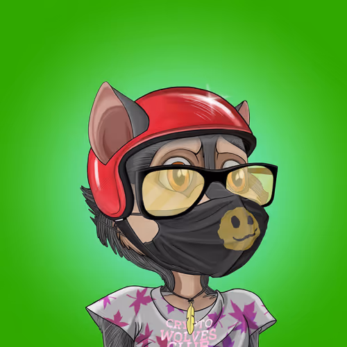 Crypto Wolf Cub #292