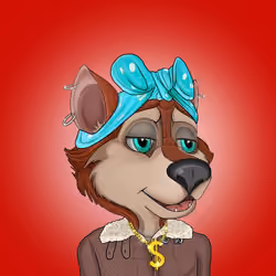 Crypto Wolf Cub #362