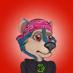 Crypto Wolf Cub #113