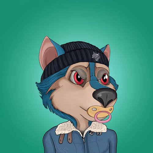 Crypto Wolf Cub #80