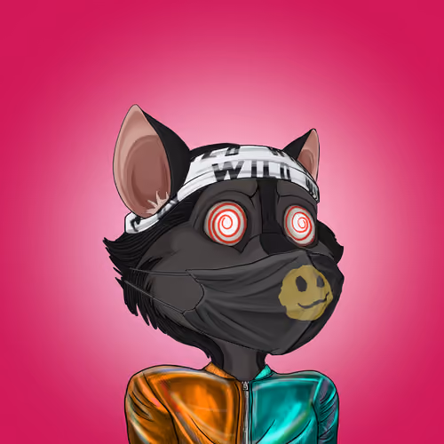 Crypto Wolf Cub #251