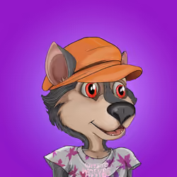 Crypto Wolf Cub #120