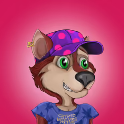 Crypto Wolf Cub #152