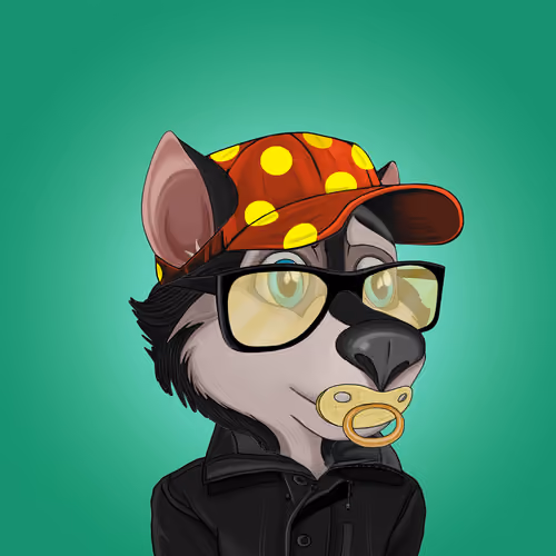 Crypto Wolf Cub #85