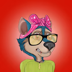 Crypto Wolf Cub #75