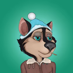 Crypto Wolf Cub #147