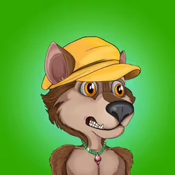 Crypto Wolf Cub #215
