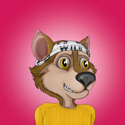 Crypto Wolf Cub #325