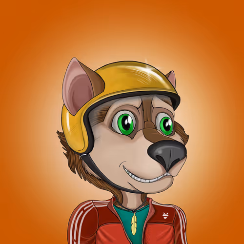 Crypto Wolf Cub #104