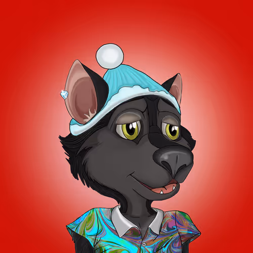 Crypto Wolf Cub #0