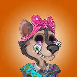 Crypto Wolf Cub #145