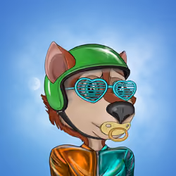 Crypto Wolf Cub #163