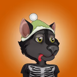 Crypto Wolf Cub #286